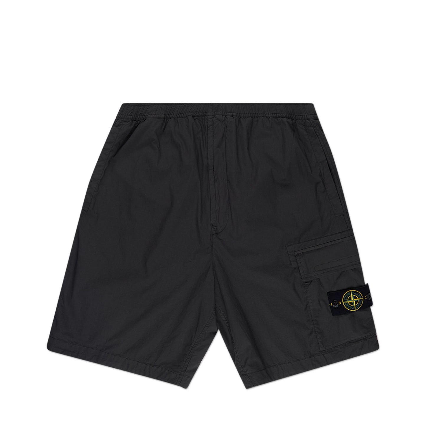 stone island bermuda  comfort shorts (charcoal) - a.plus