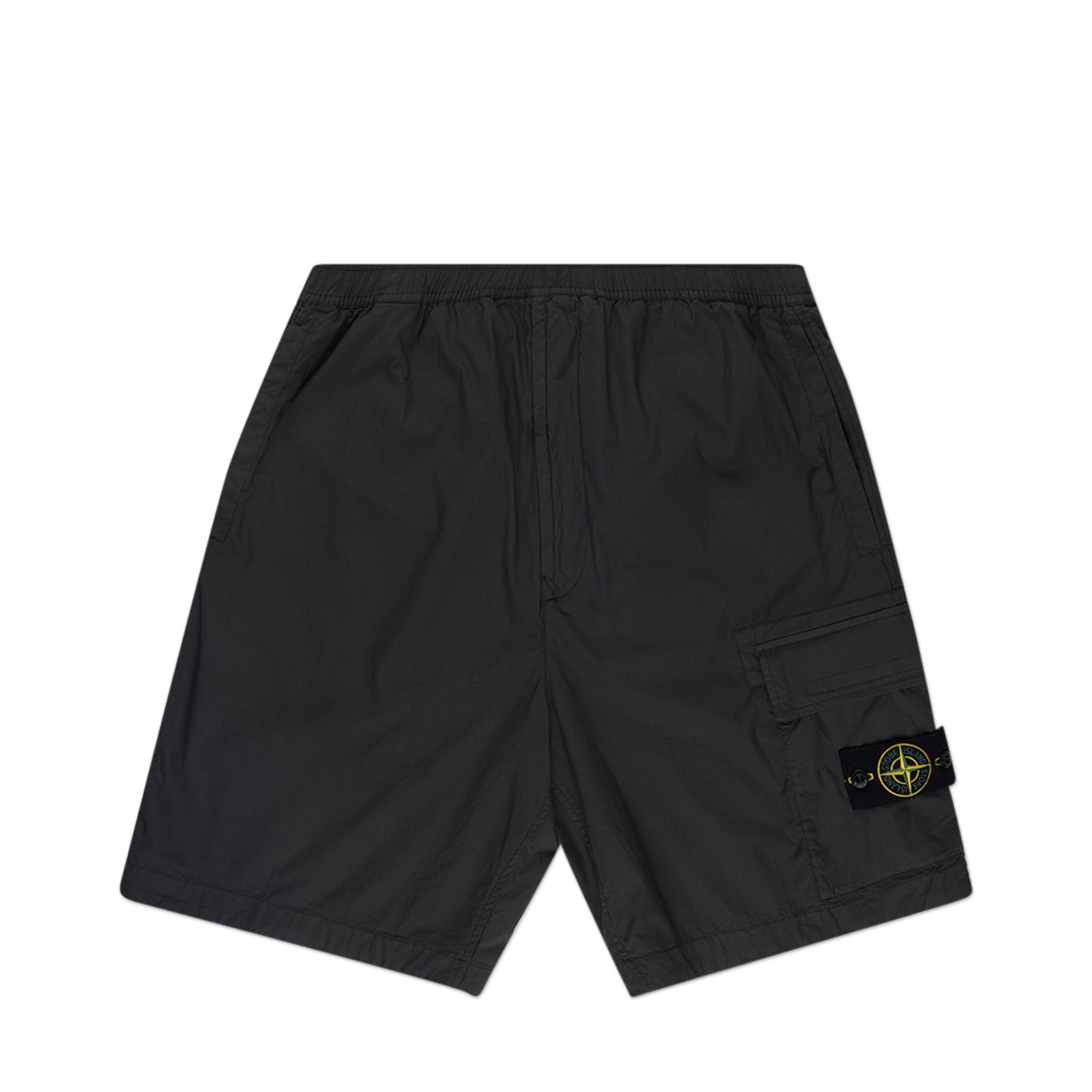 stone island bermuda  comfort shorts (charcoal) - a.plus