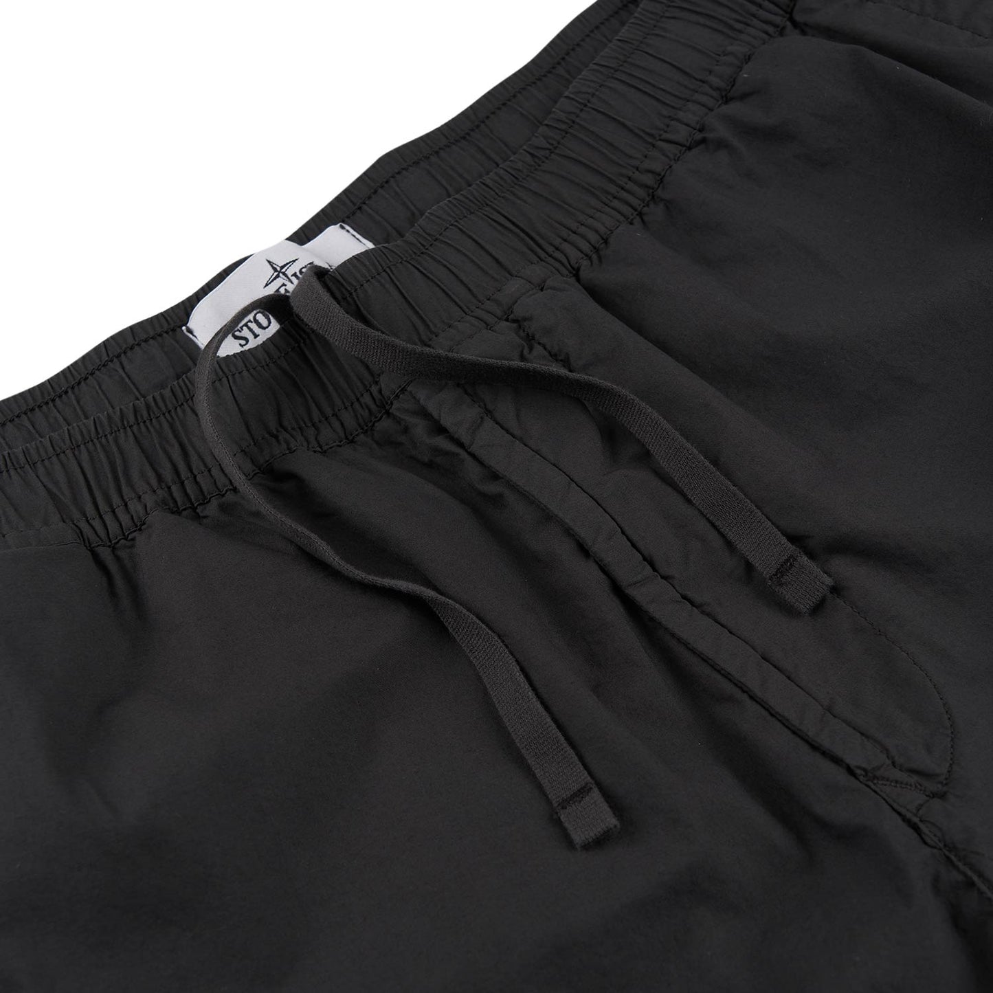stone island bermuda  comfort shorts (charcoal) - a.plus