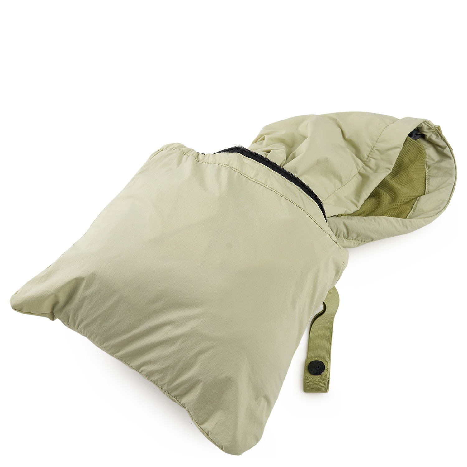 stone island packable jacket (pistachio) - a.plus