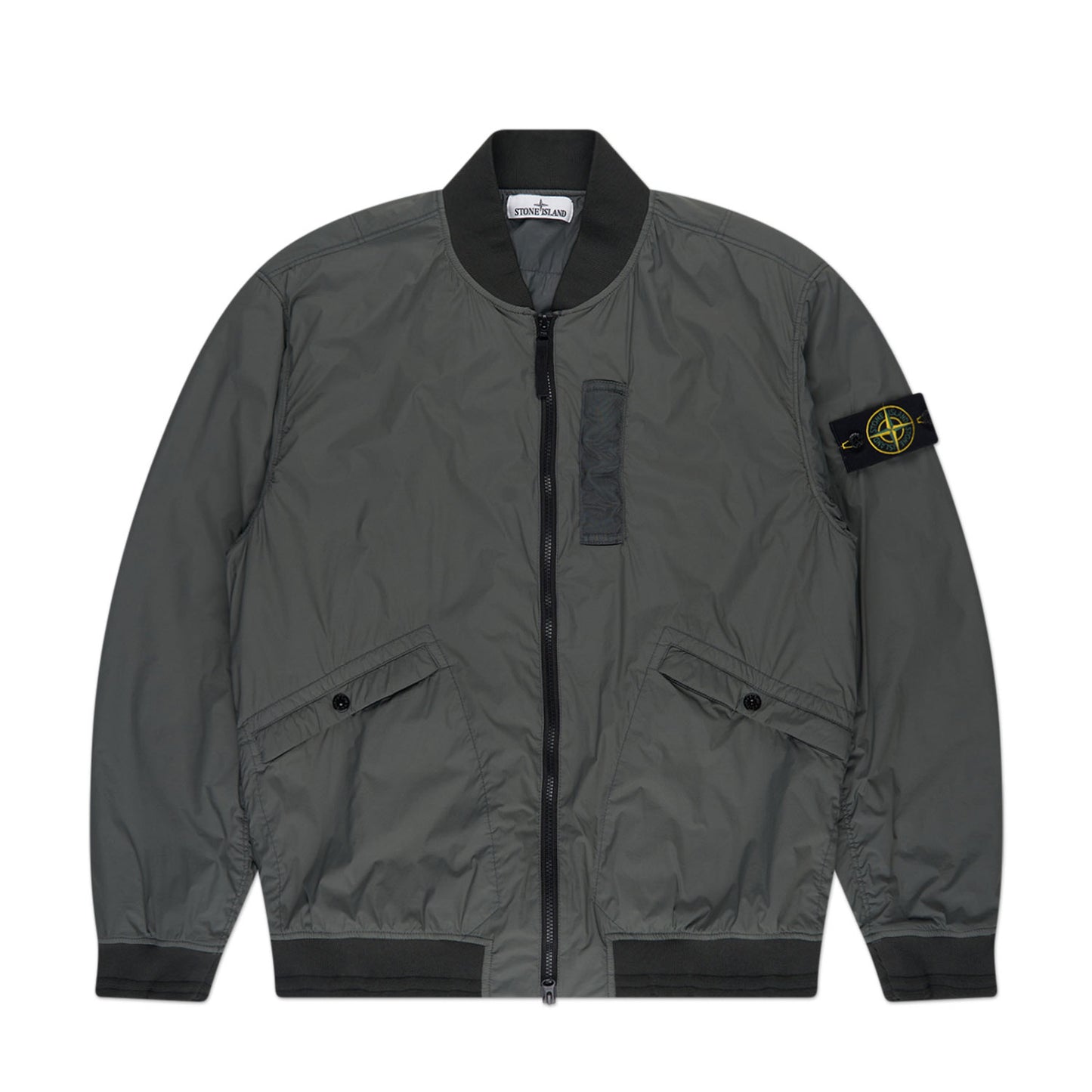 stone island skin touch jacket (musk) - a.plus
