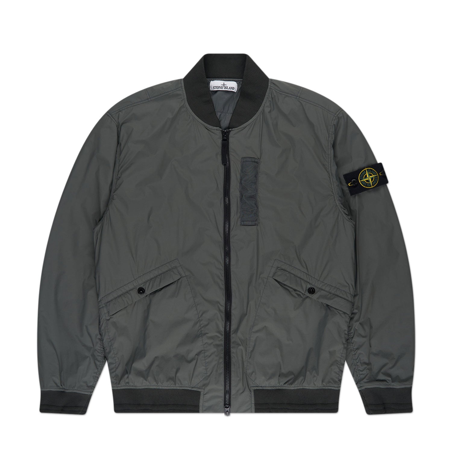 stone island skin touch jacket (musk) - a.plus
