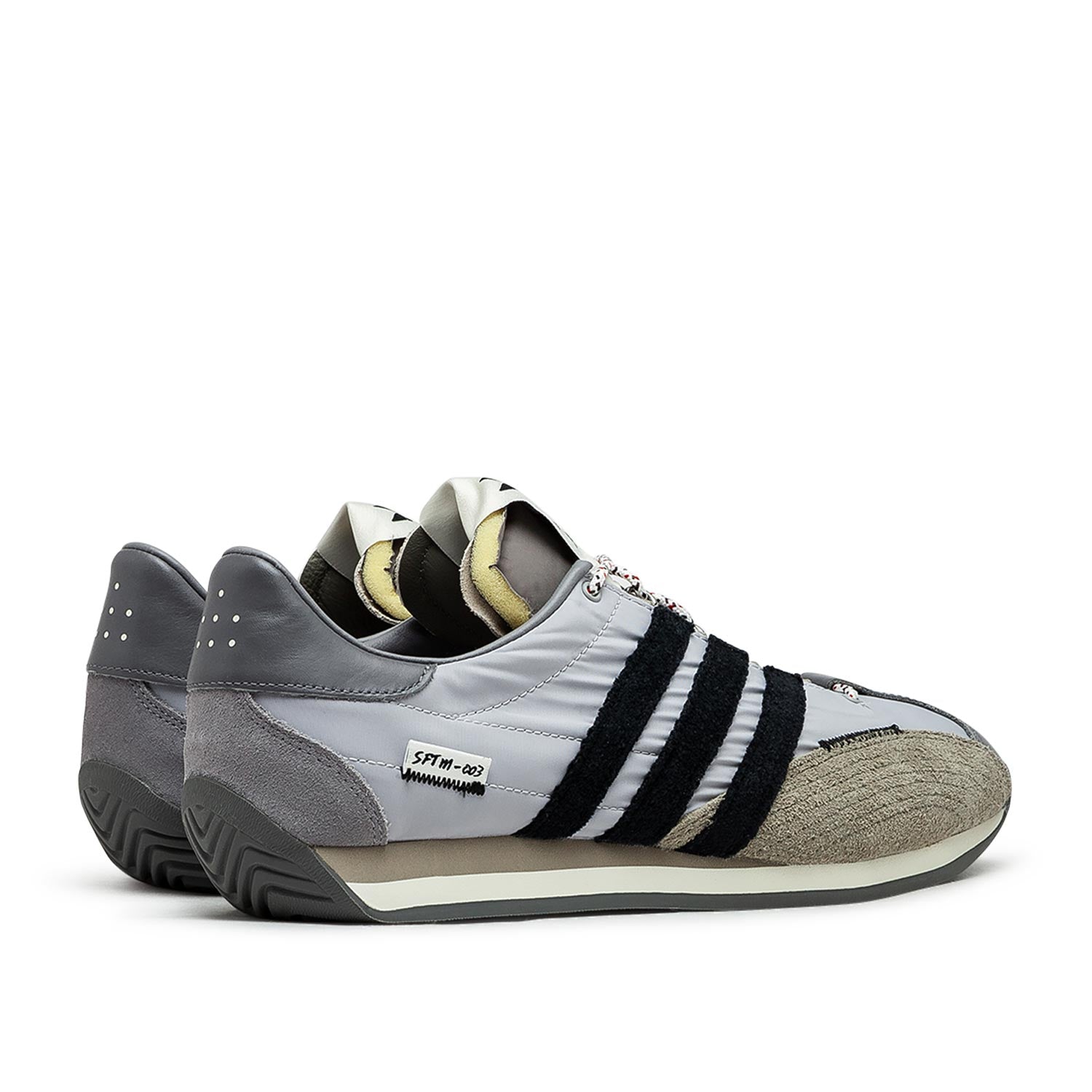 adidas x song for the mute country og (grey two / core black / grey four) - a.plus
