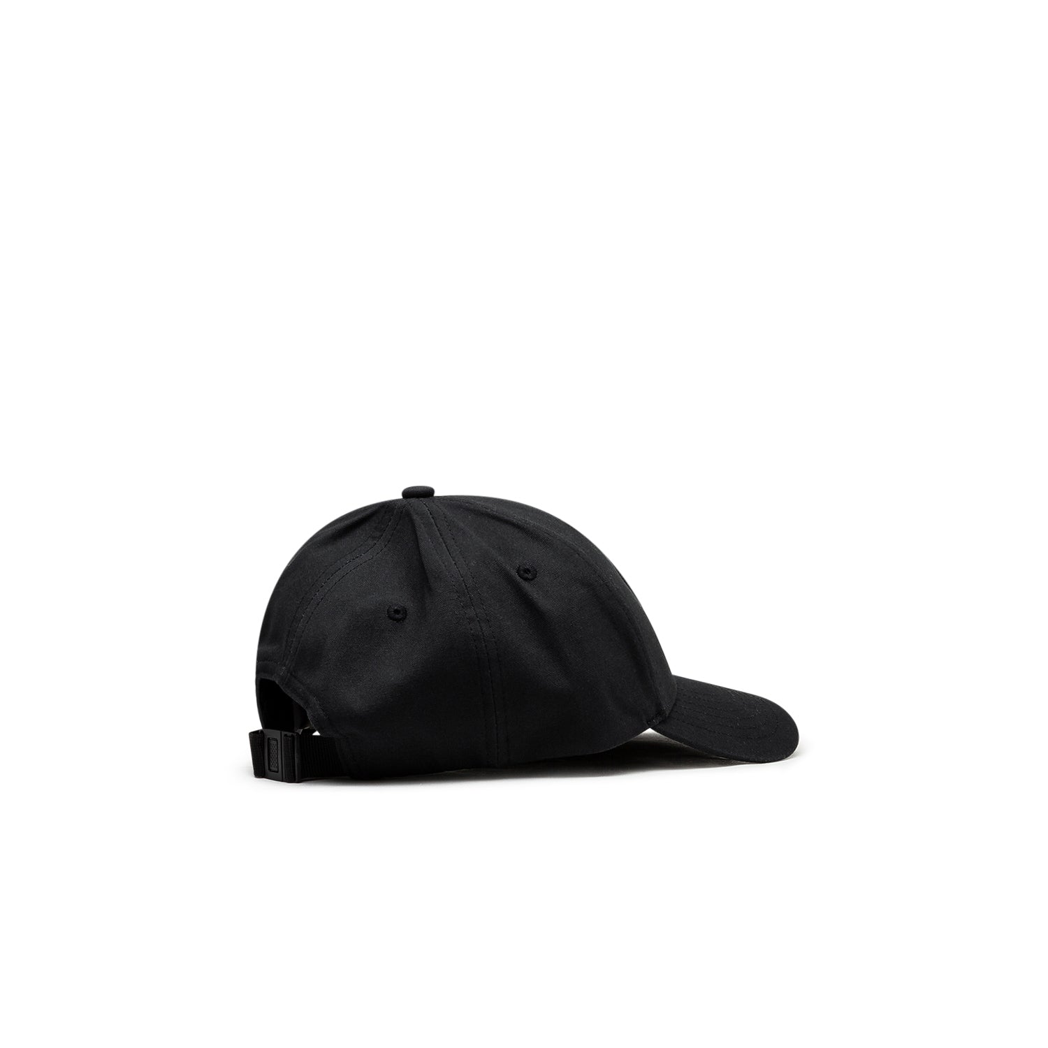 stone island 6-panel cap (black) - a.plus