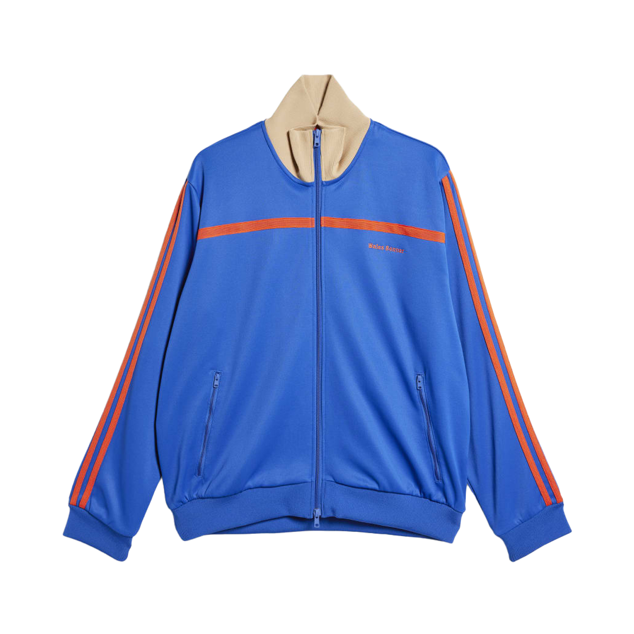 adidas x wales bonner jersey track top (team royal blue) - a.plus