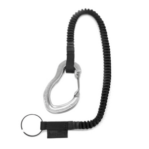 bagjack gn leash hook 22kn (black) - a.plus