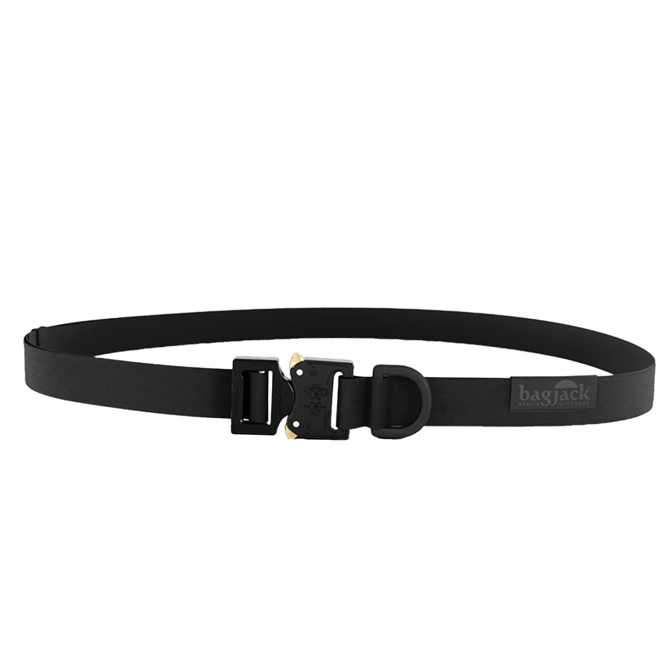 bagjack nxl belt 25mm (black) - a.plus