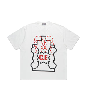 cav empt wb ziggurat heads II star c.e (white) - a.plus