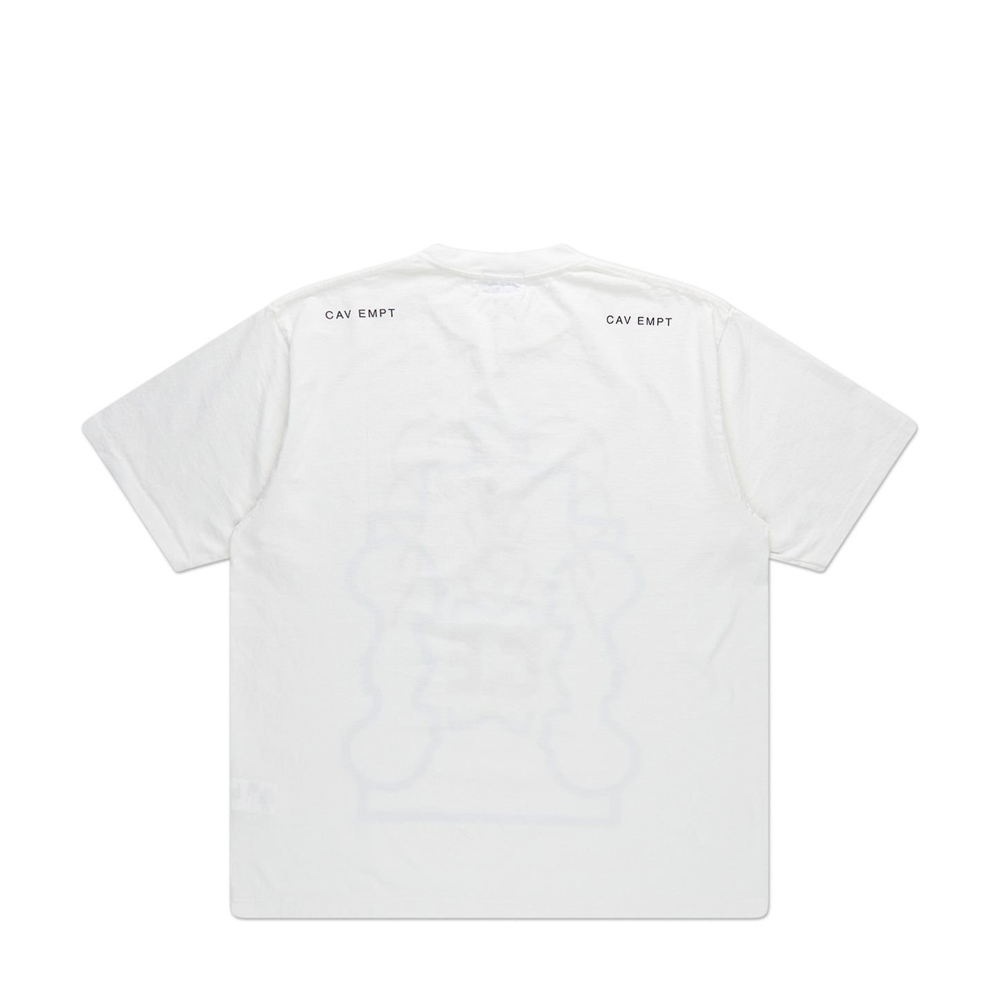 cav empt wb ziggurat heads II star c.e (white) - a.plus