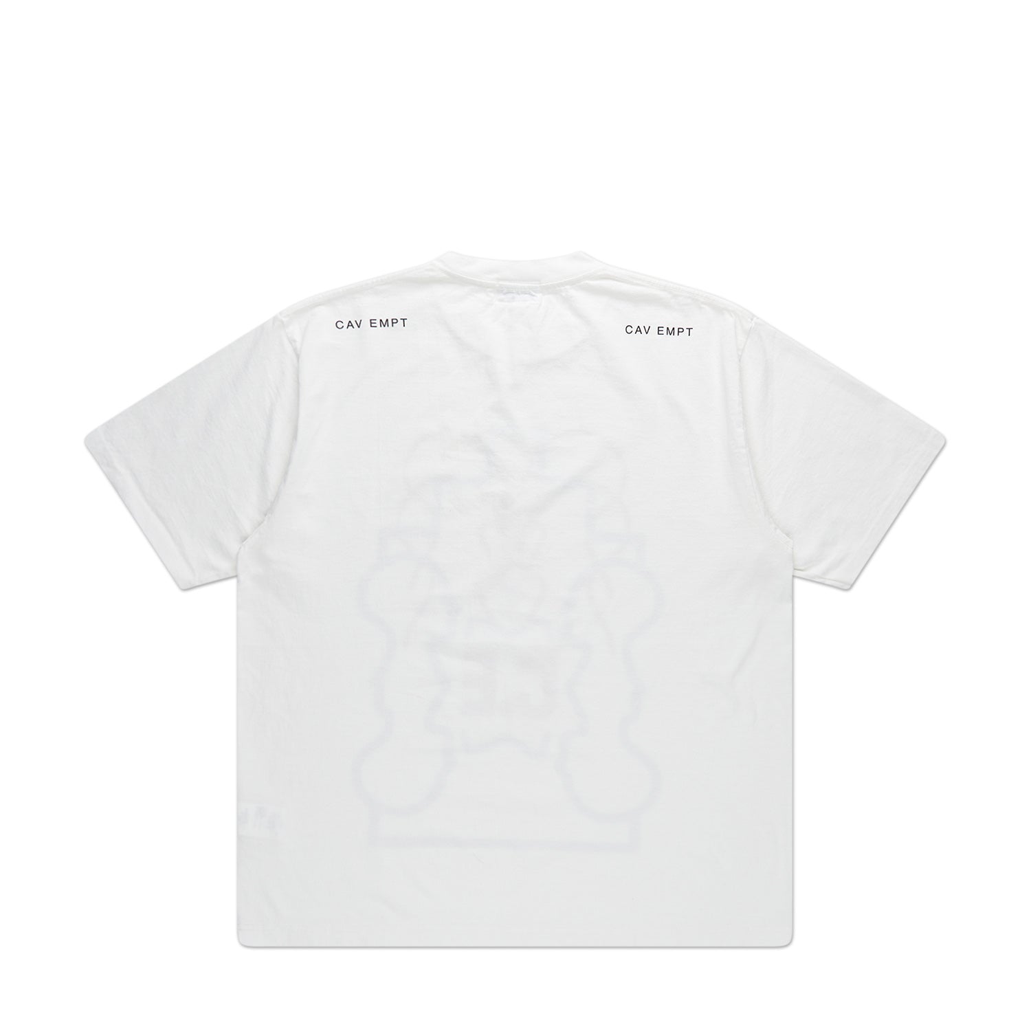 cav empt wb ziggurat heads II star c.e (white) - a.plus
