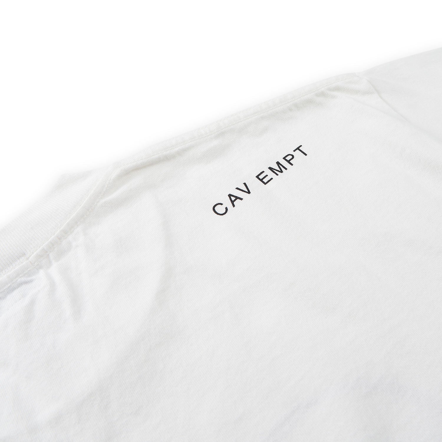 cav empt wb ziggurat heads II star c.e (white) - a.plus