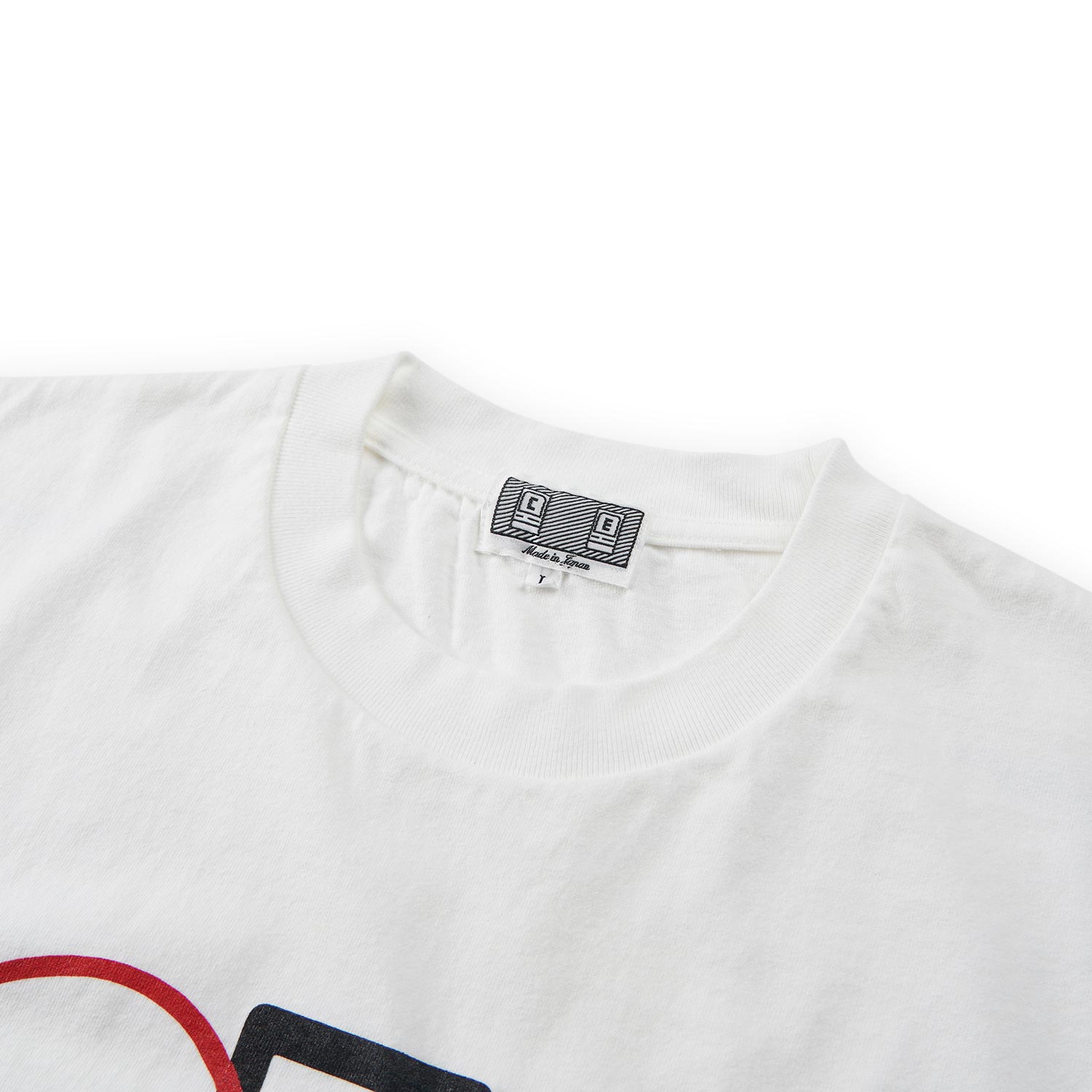 cav empt wb ziggurat heads II star c.e (white) - a.plus