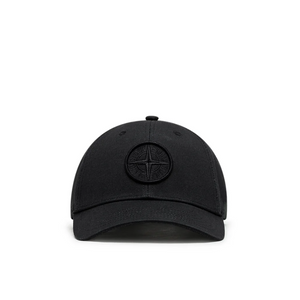 stone island 6-panel cap (black) - a.plus