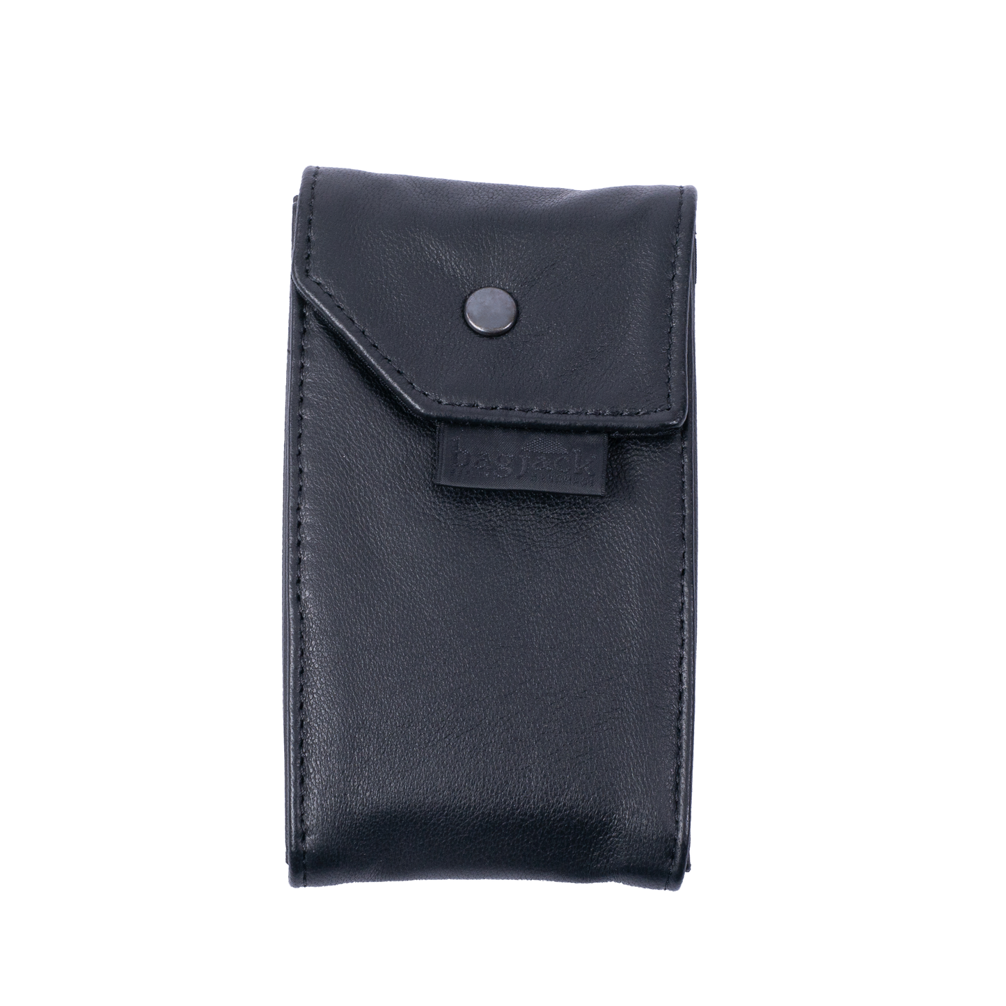 bagjack card carrier leather (black) - a.plus