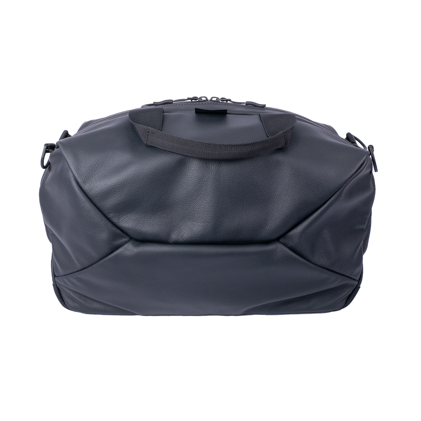 bagjack trvl duffle s leather (black) - a.plus