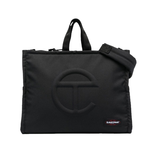 eastpak x telfar shopper m (black) - a.plus