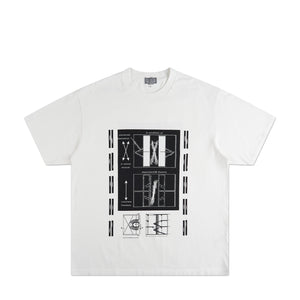 cav empt stair ct t-shirt (white) - a.plus