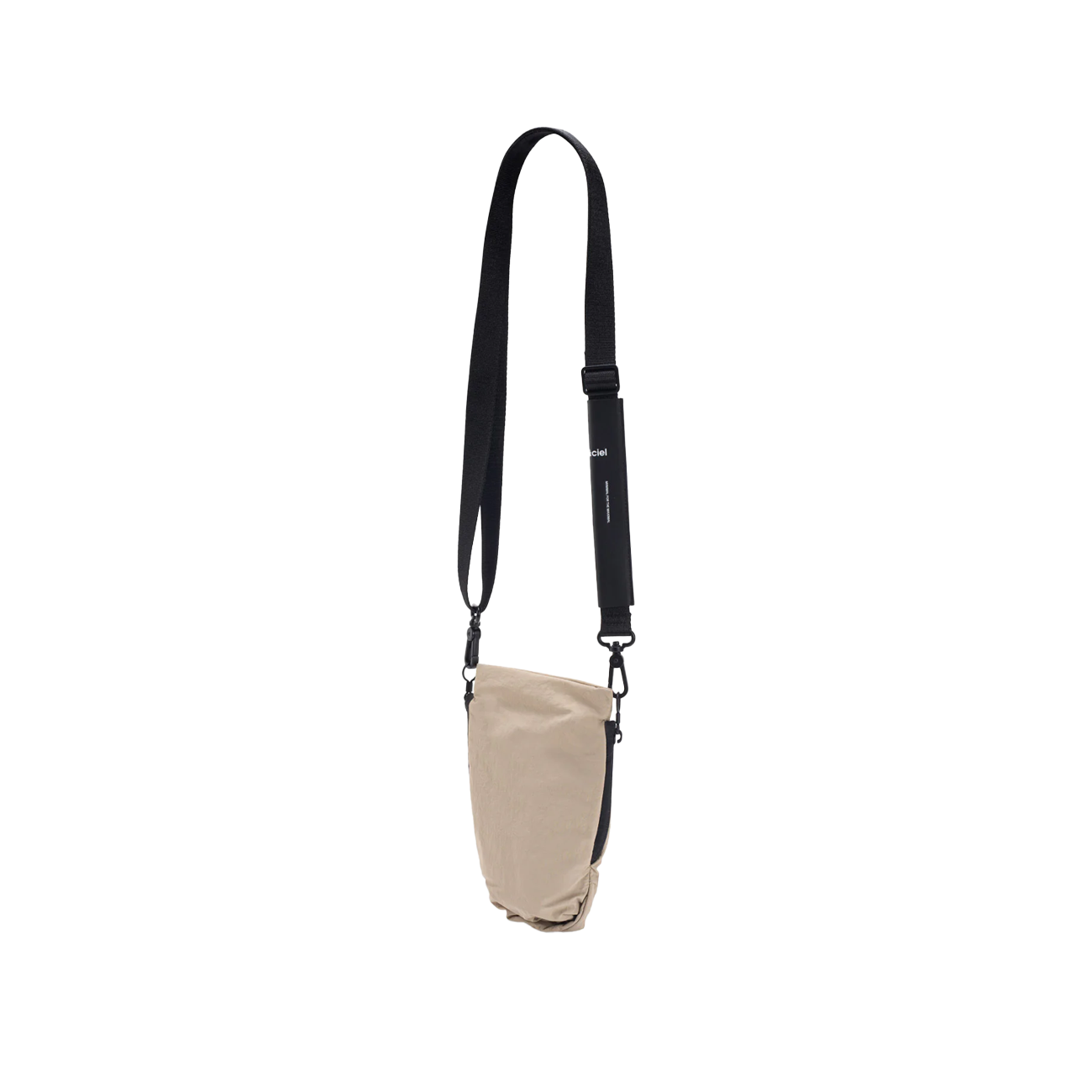 côte&ciel taro komatsu pouch (beige) - a.plus