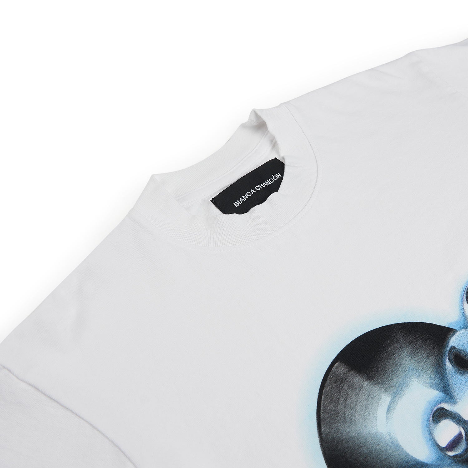 bianca chandôn disco years t-shirt (white) - a.plus