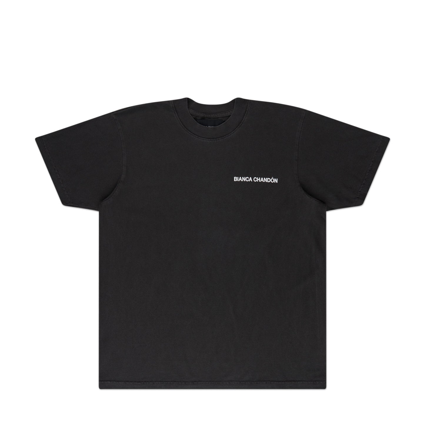 bianca chandôn hello hell t-shirt (grey) - a.plus