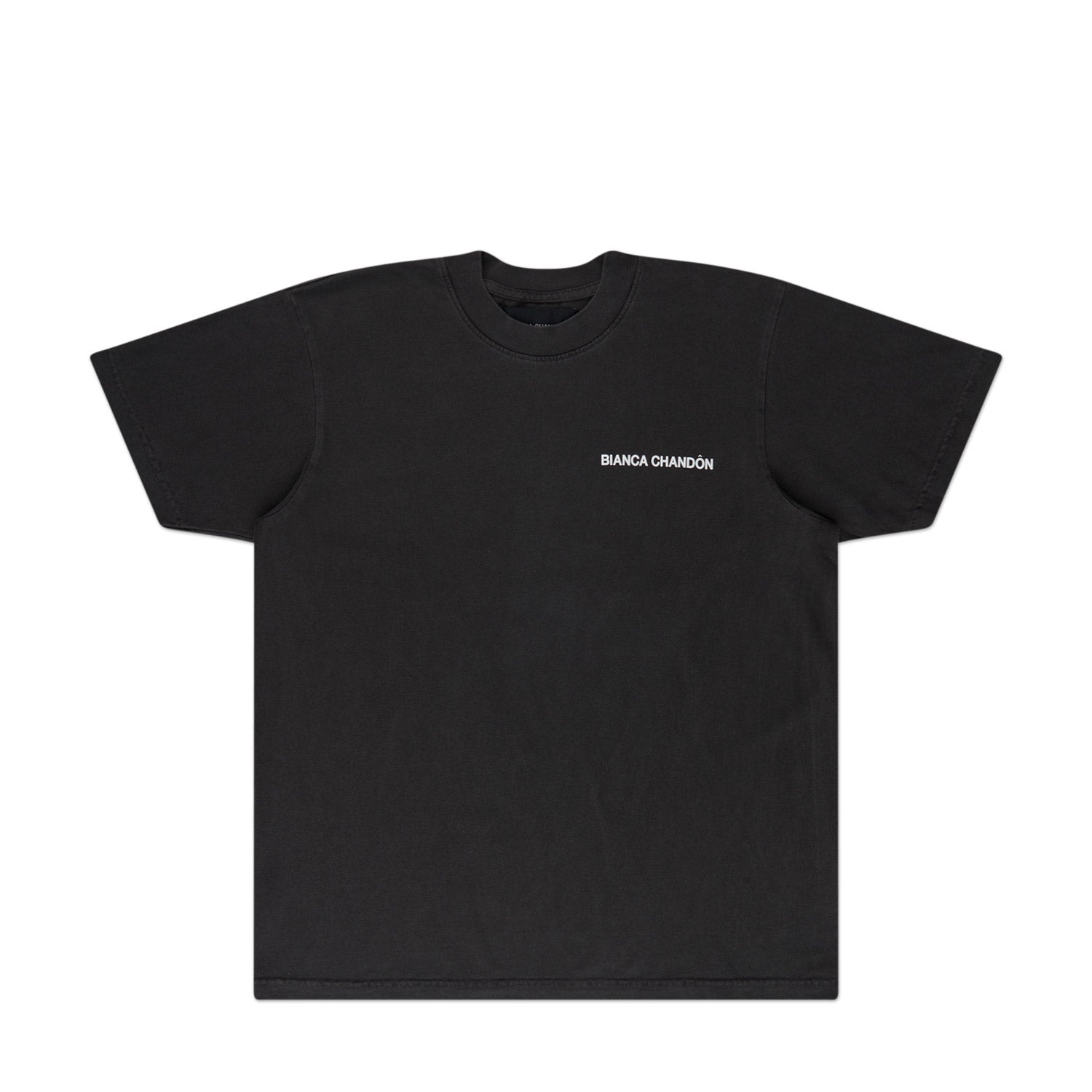 bianca chandôn hello hell t-shirt (grey) - a.plus