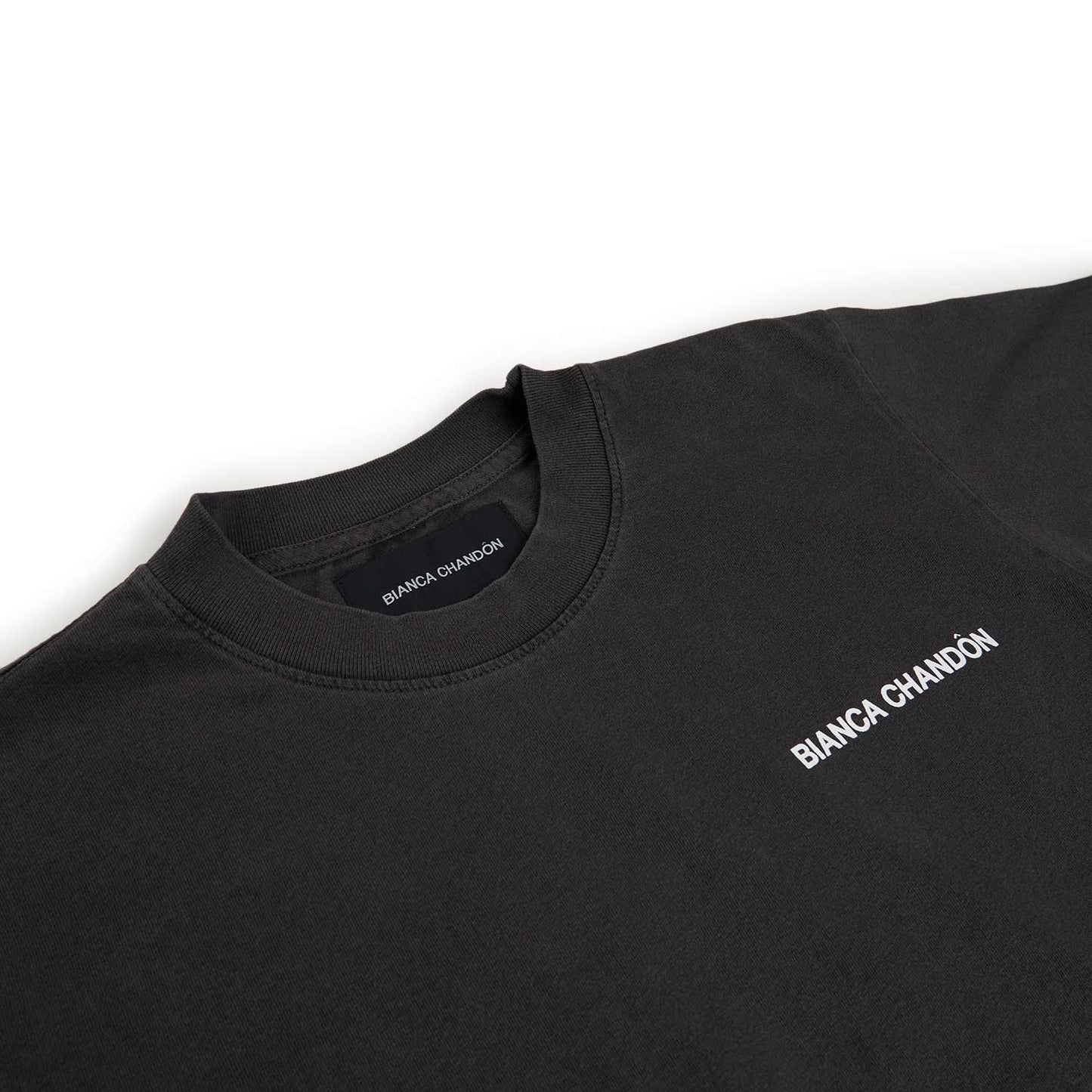 bianca chandôn hello hell t-shirt (grey) - a.plus