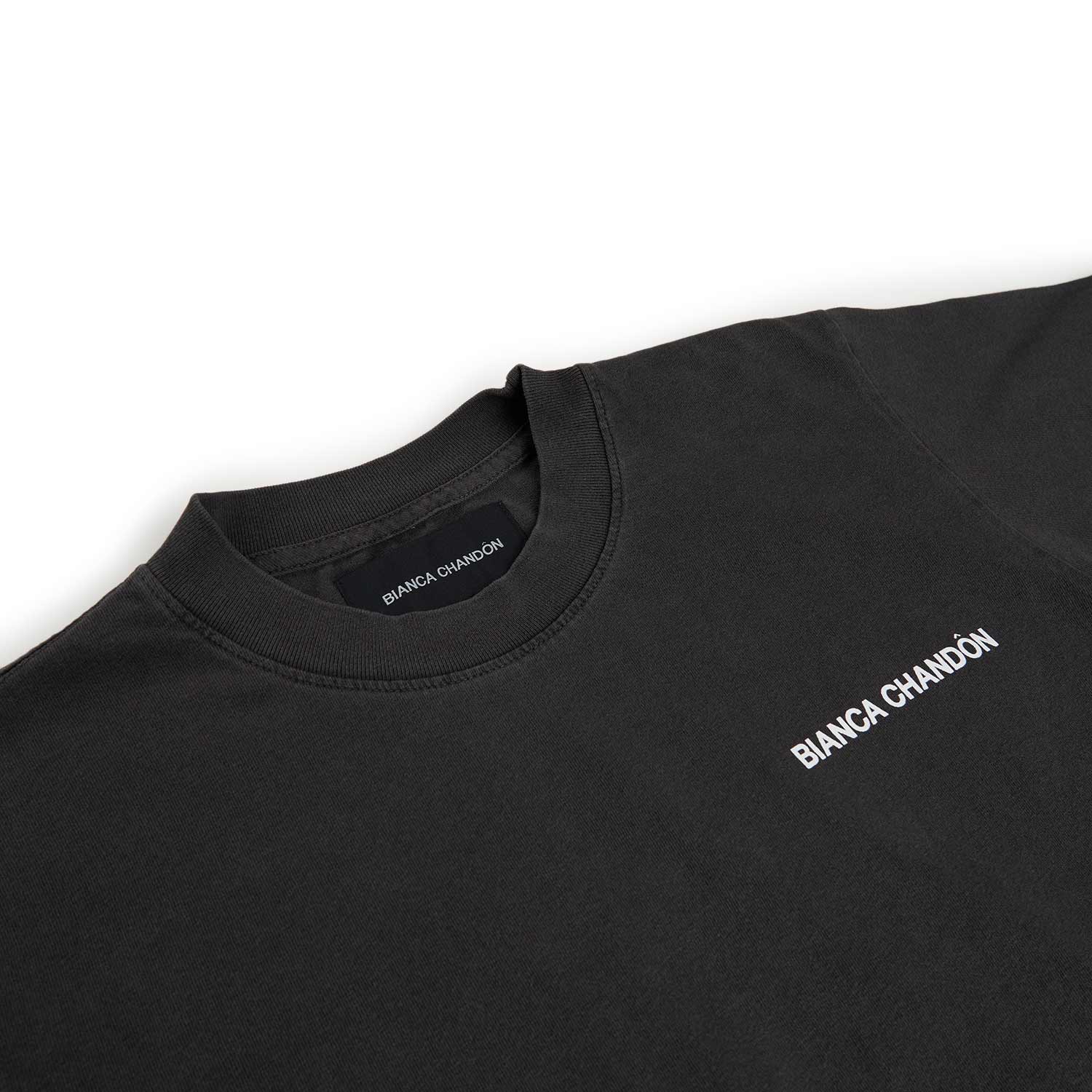 bianca chandôn hello hell t-shirt (grey) - a.plus