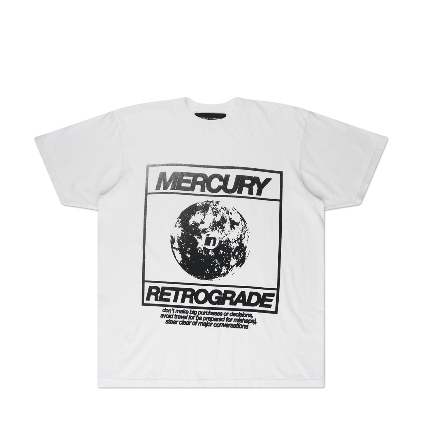 bianca chandôn mercury t-shirt (white) - a.plus