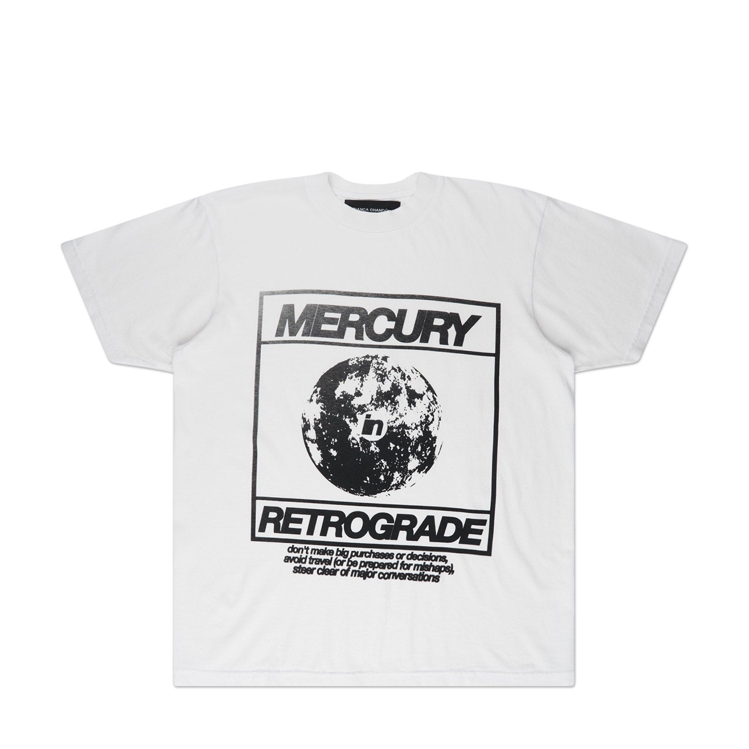bianca chandôn mercury t-shirt (white) - a.plus