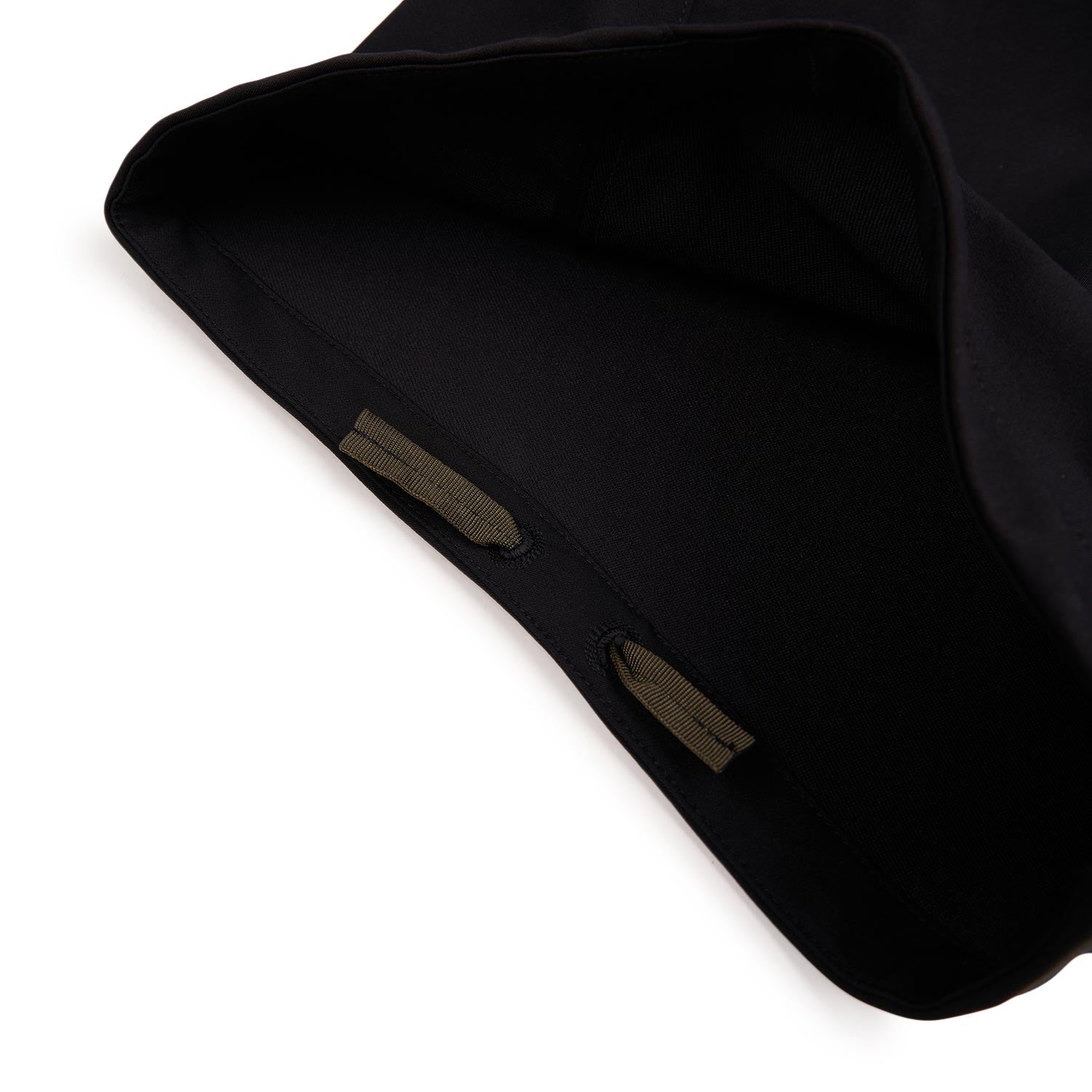 acronym p58-ds schoeller® dryskin™ ultrawide trouser (black) - a.plus