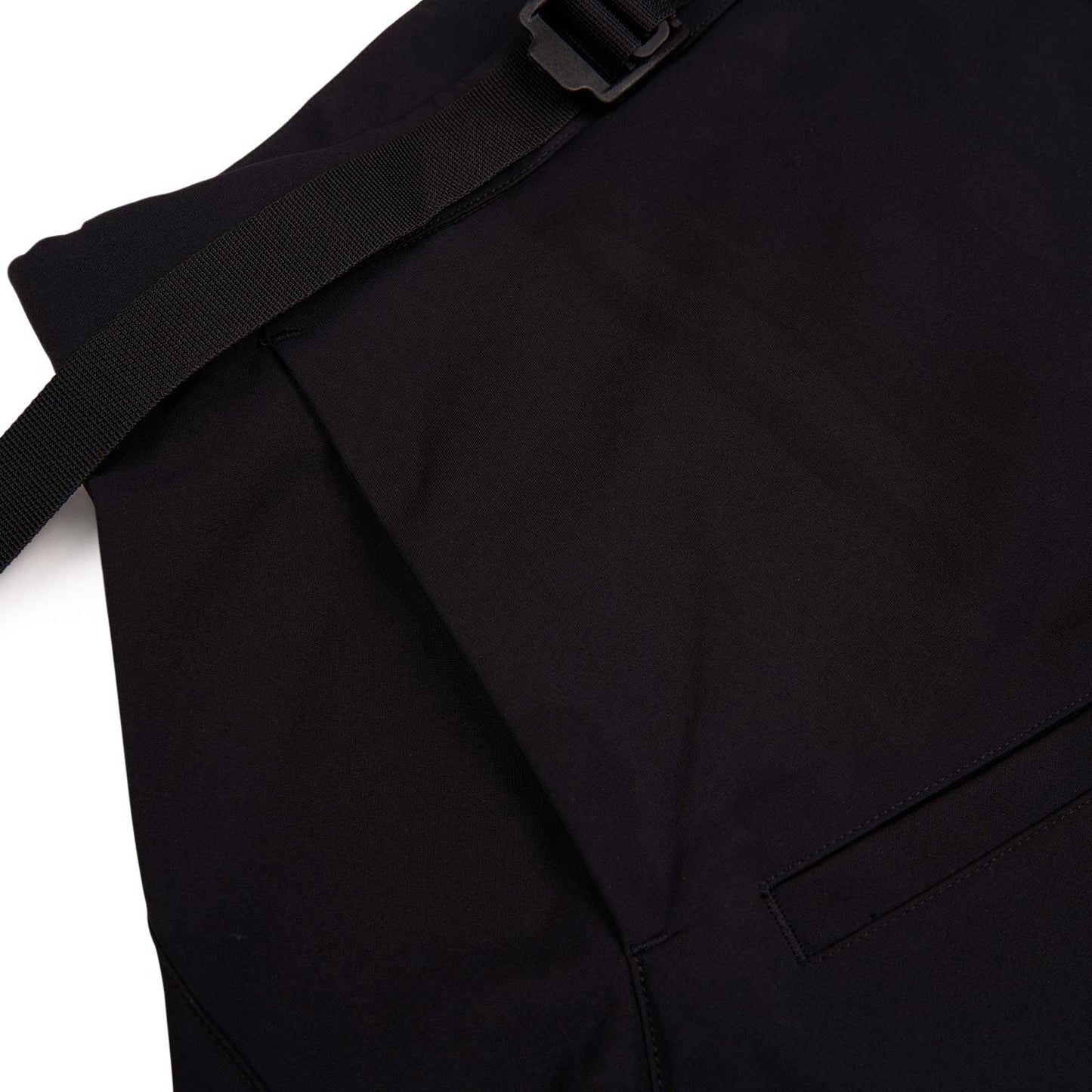 acronym p58-ds schoeller® dryskin™ ultrawide trouser (black) - a.plus
