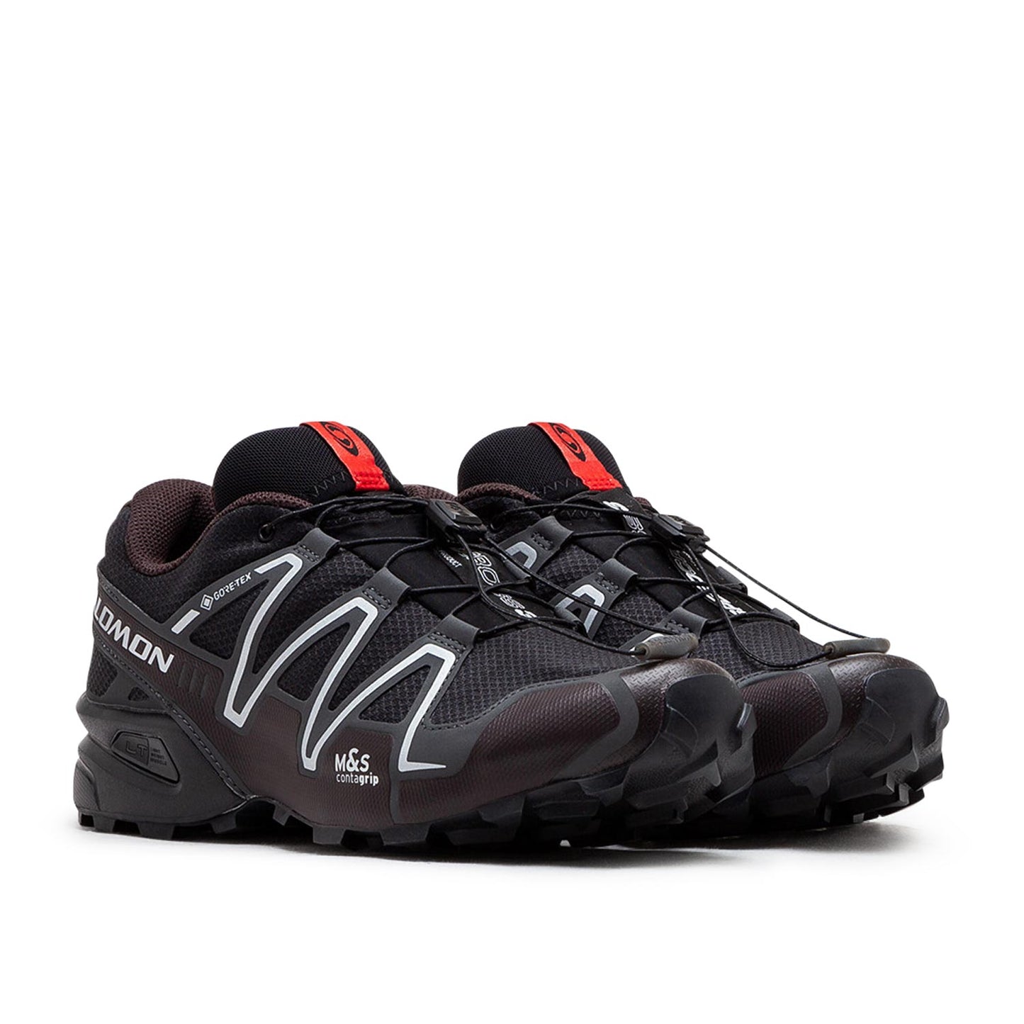 salomon speedcross 3 gtx (black) - a.plus