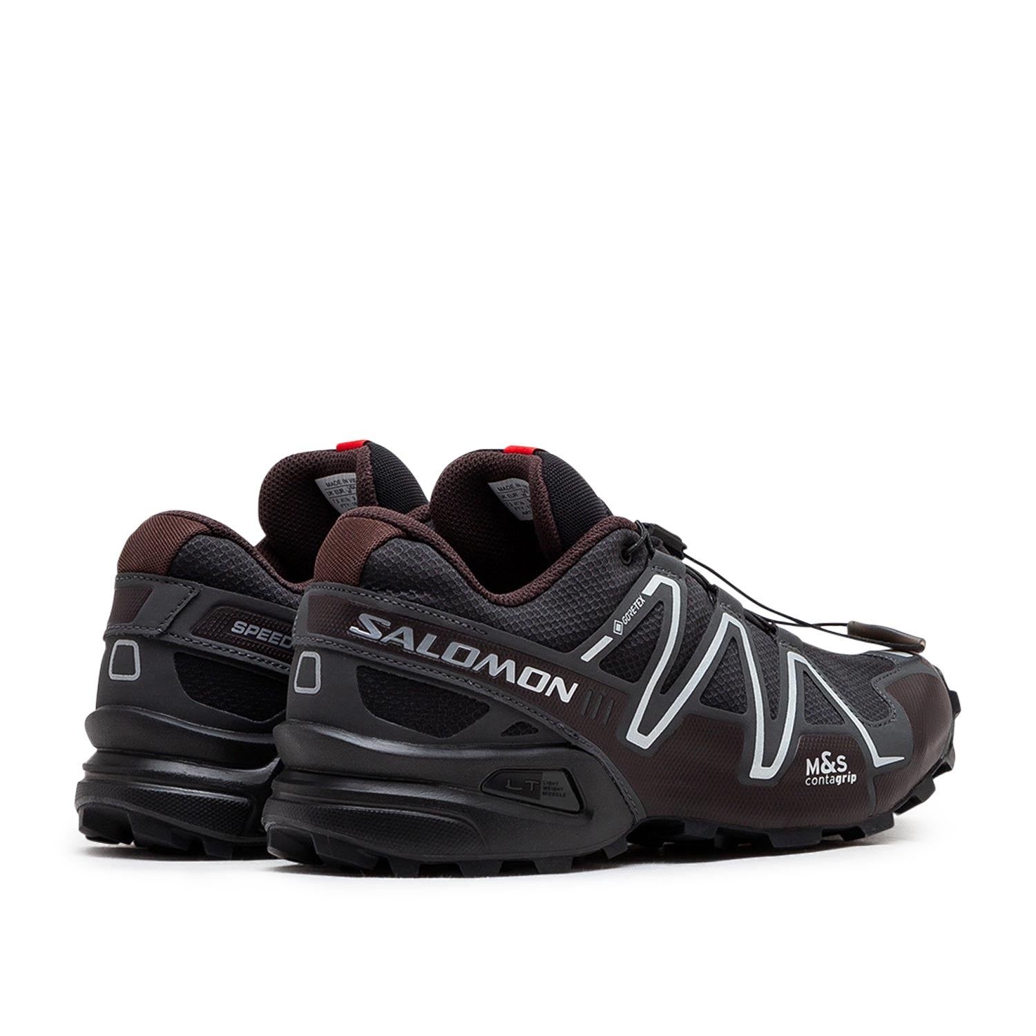salomon speedcross 3 gtx (black) - a.plus