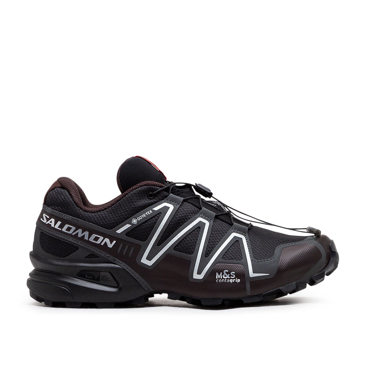 salomon speedcross 3 gtx (black) - a.plus