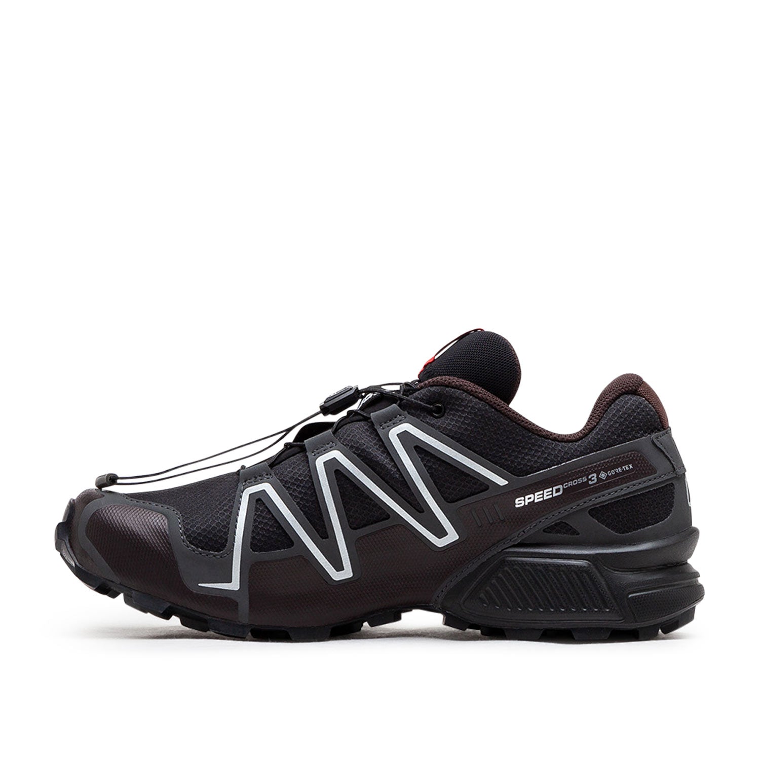 salomon speedcross 3 gtx (black) - a.plus