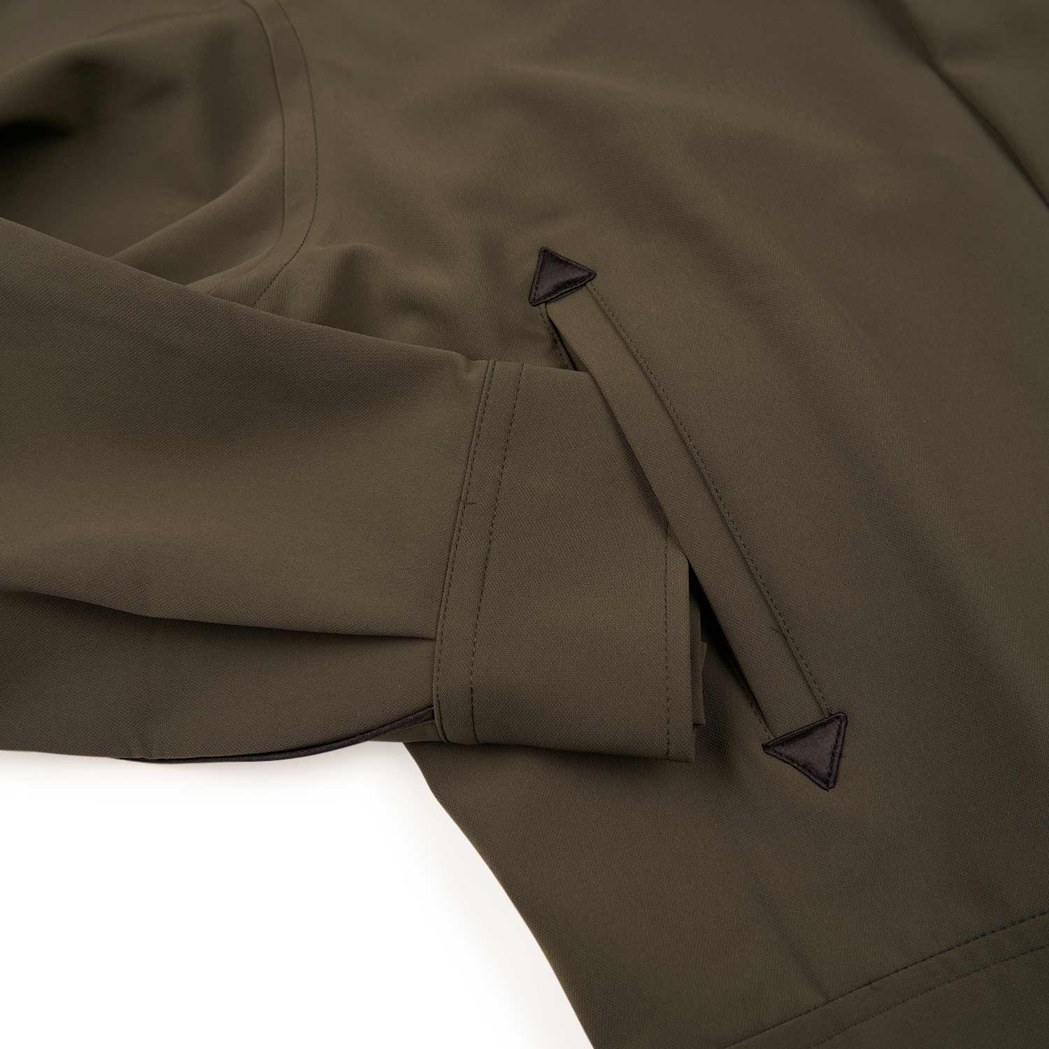 needles piping cowboy jacket (olive) - a.plus