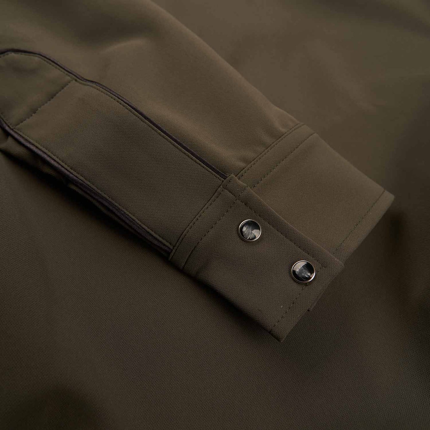 needles piping cowboy jacket (olive) - a.plus