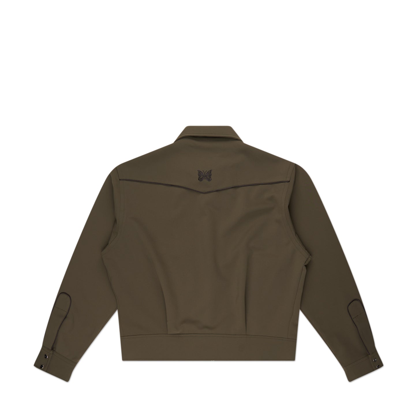 needles piping cowboy jacket (olive) - a.plus