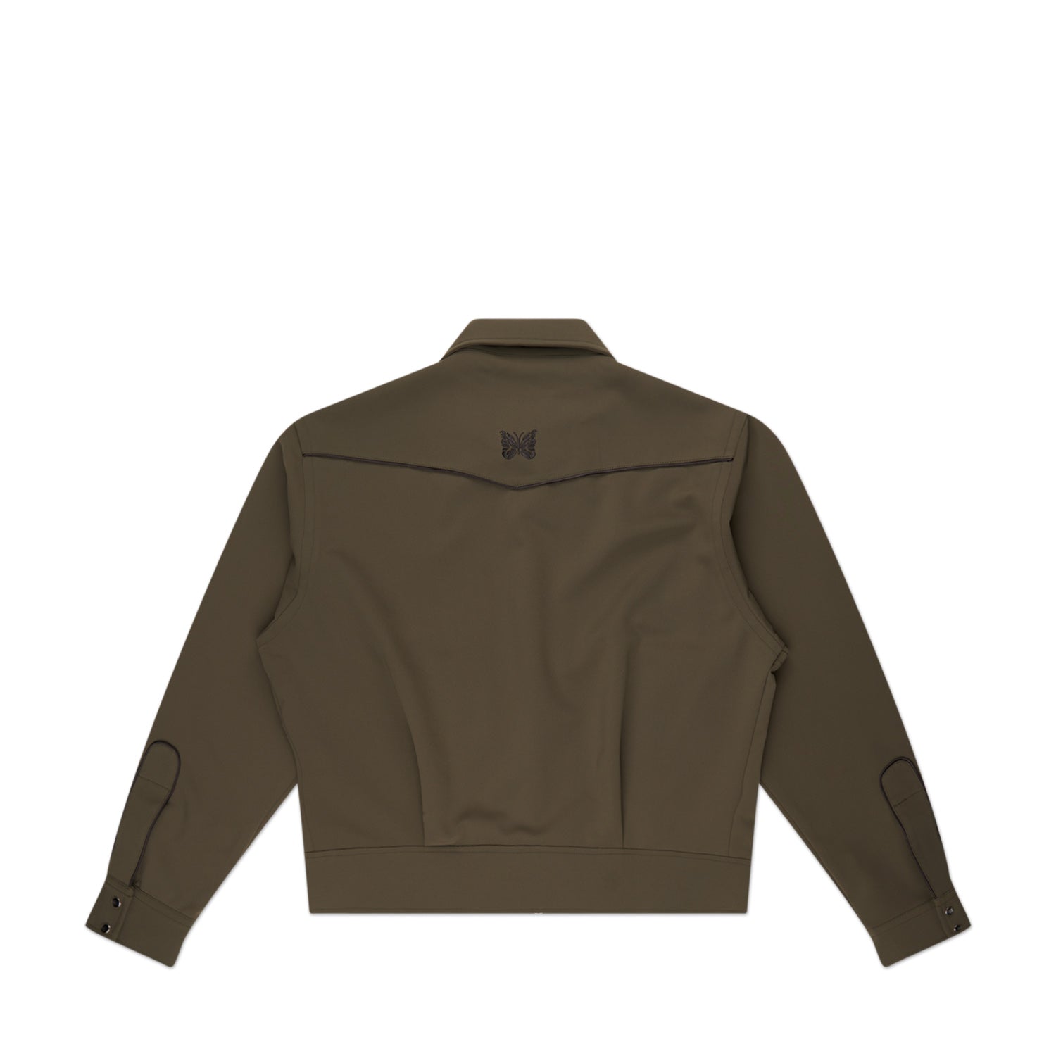 needles piping cowboy jacket (olive) - a.plus