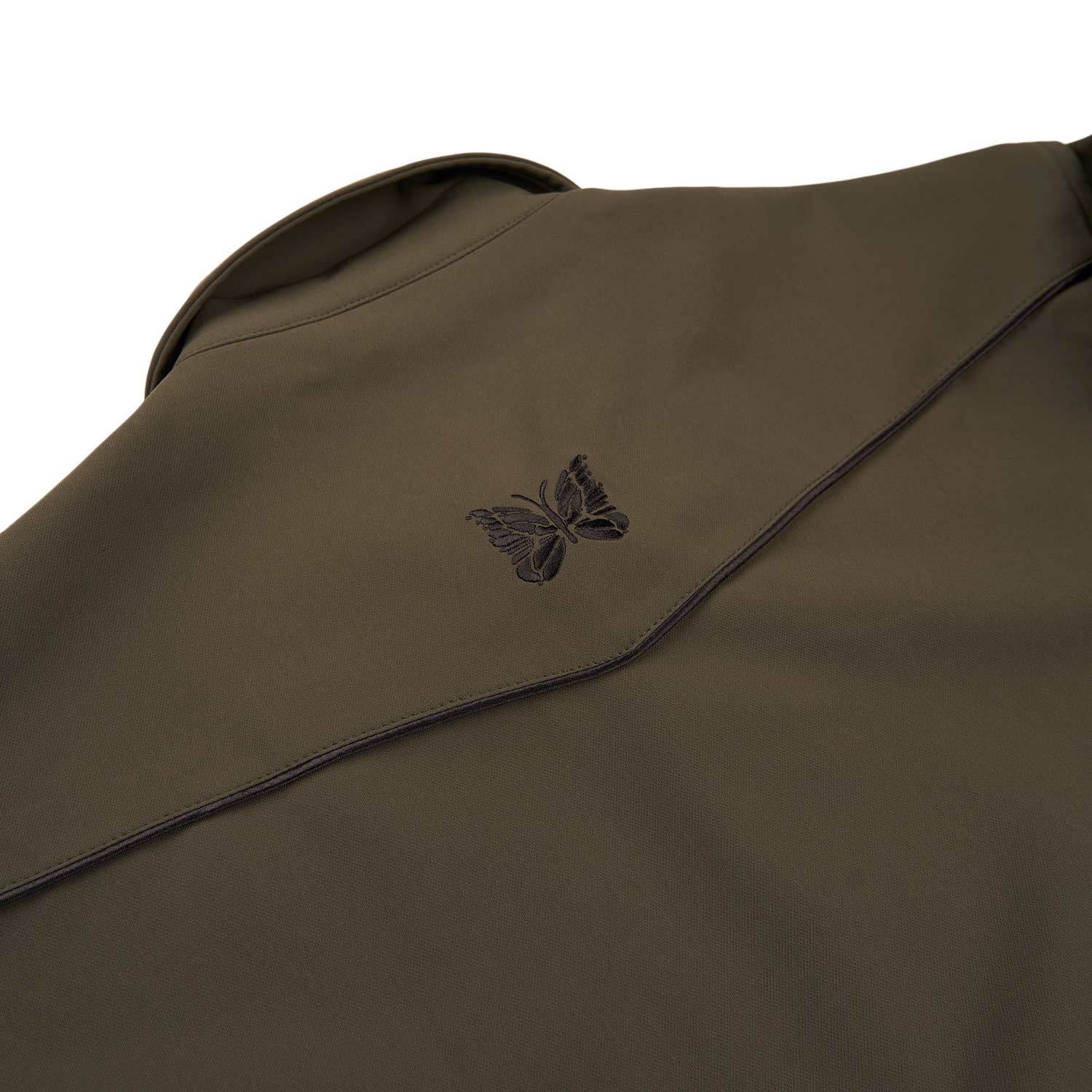 needles piping cowboy jacket (olive) - a.plus