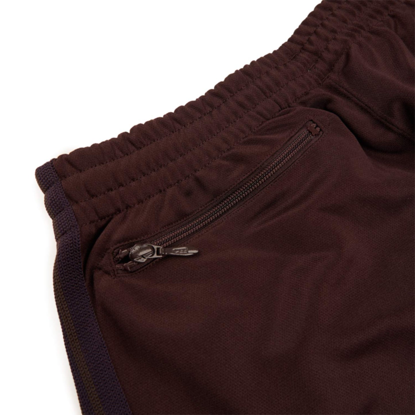 needles h.d. track pant (dark brown) - a.plus