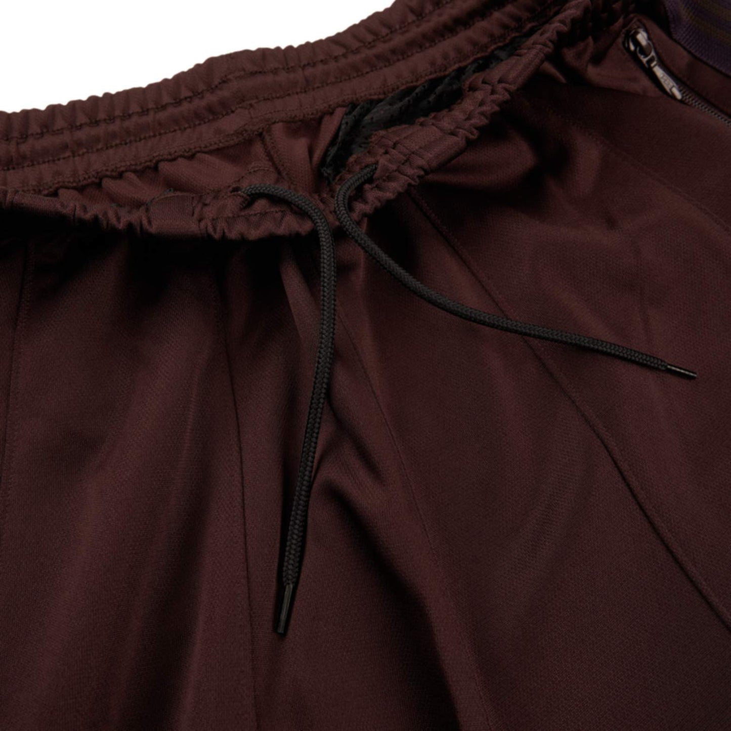 needles h.d. track pant (dark brown) - a.plus