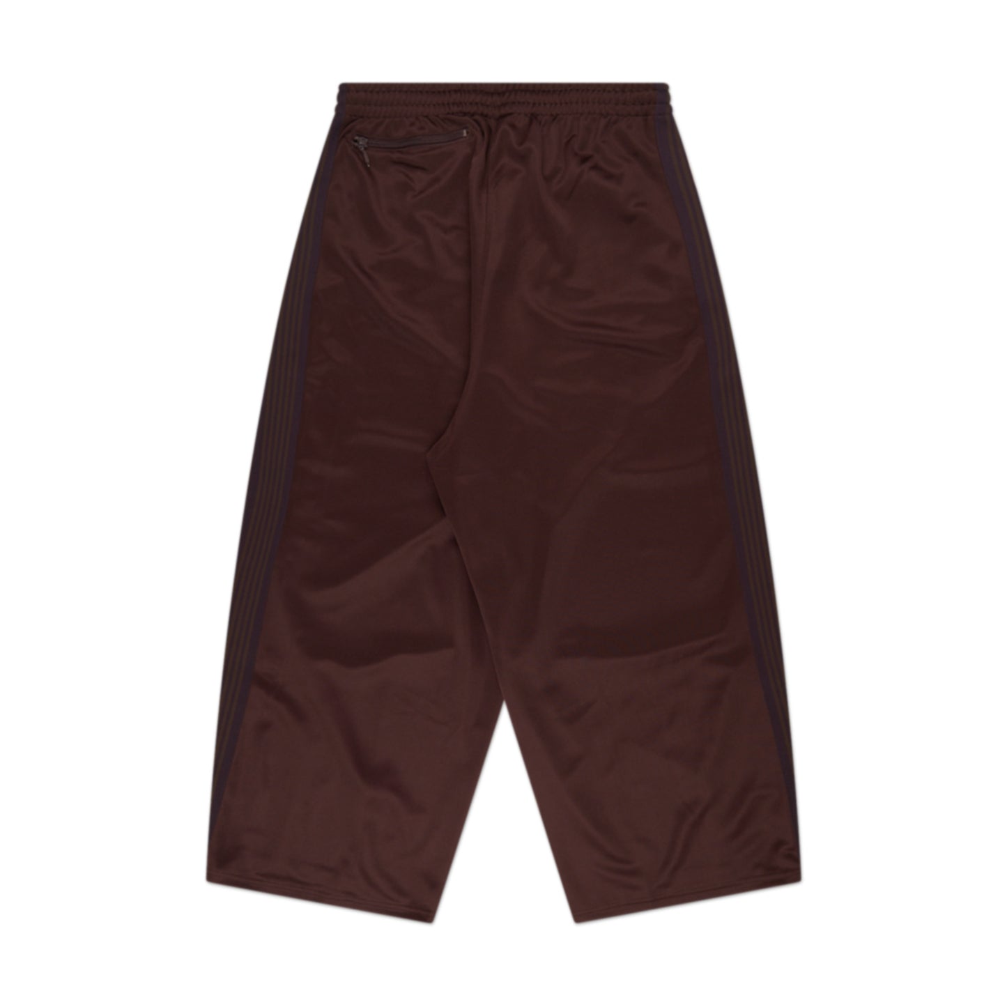 needles h.d. track pant (dark brown) - a.plus
