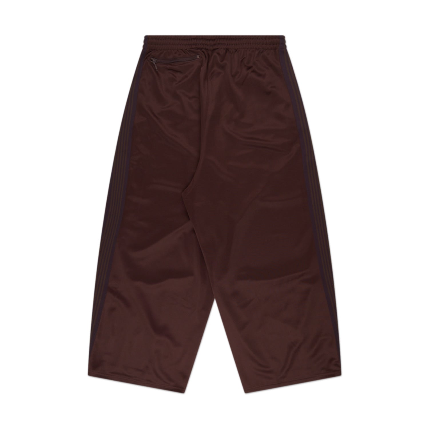needles h.d. track pant (dark brown) - a.plus