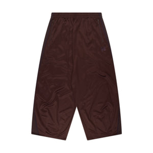 needles h.d. track pant (dark brown) - a.plus