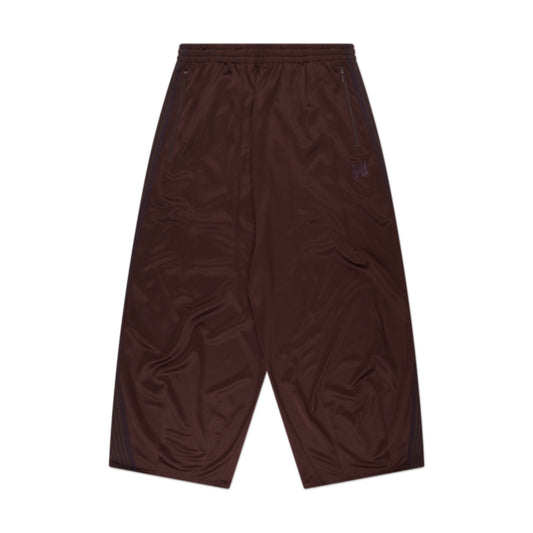 needles h.d. track pant (dark brown) - a.plus