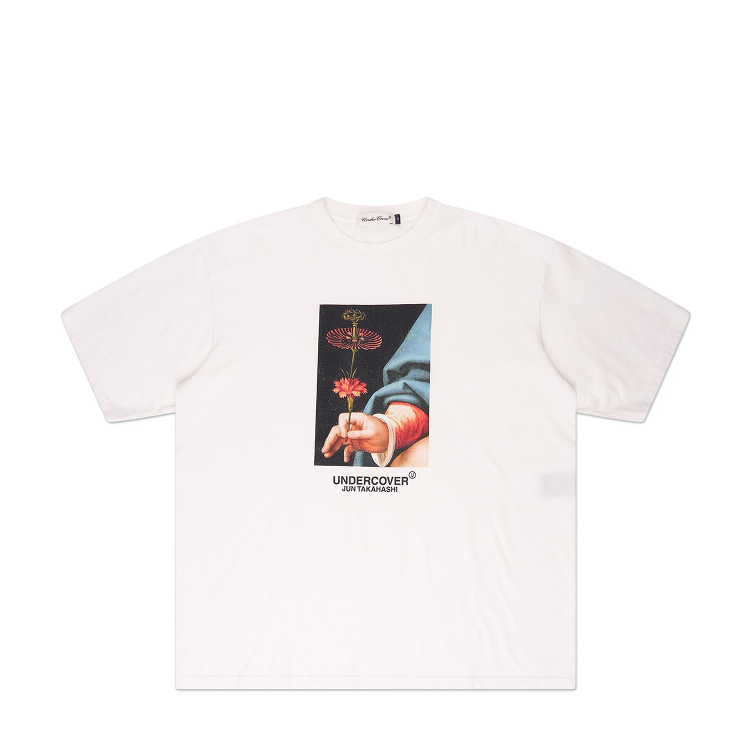 undercover t-shirt (white) - a.plus