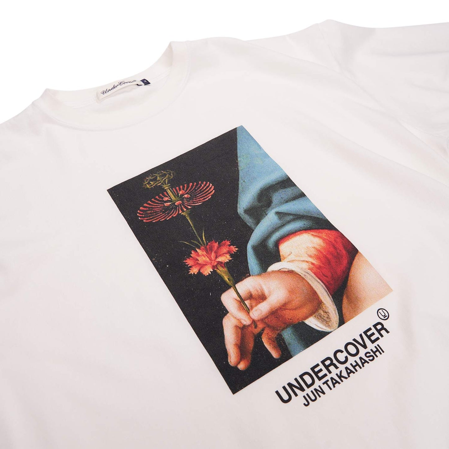 undercover t-shirt (white) - a.plus
