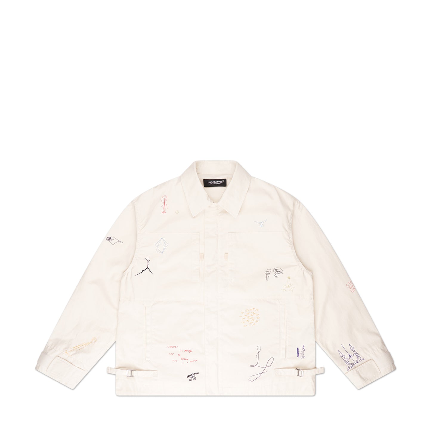 undercover blouson (creme) - a.plus