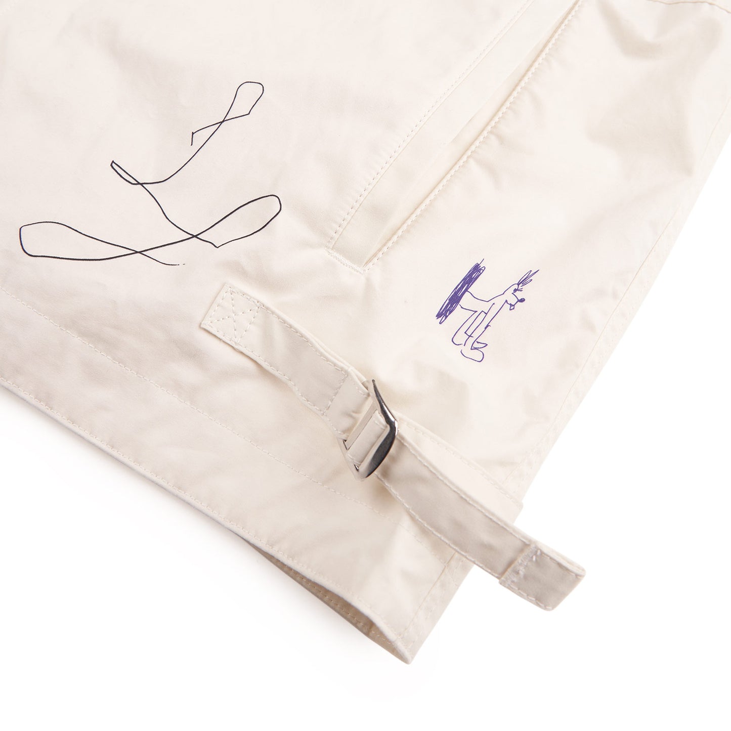 undercover blouson (creme) - a.plus